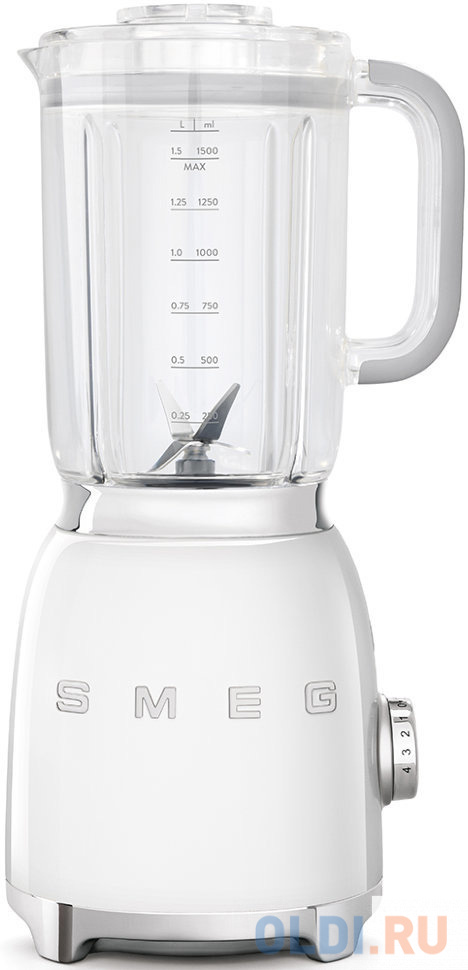 

Стационарный блендер SMEG BLF01WHEU белый