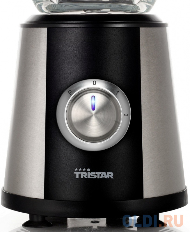 Блендер стационарный Tristar BL-4441 350Вт чёрный серебристый фото