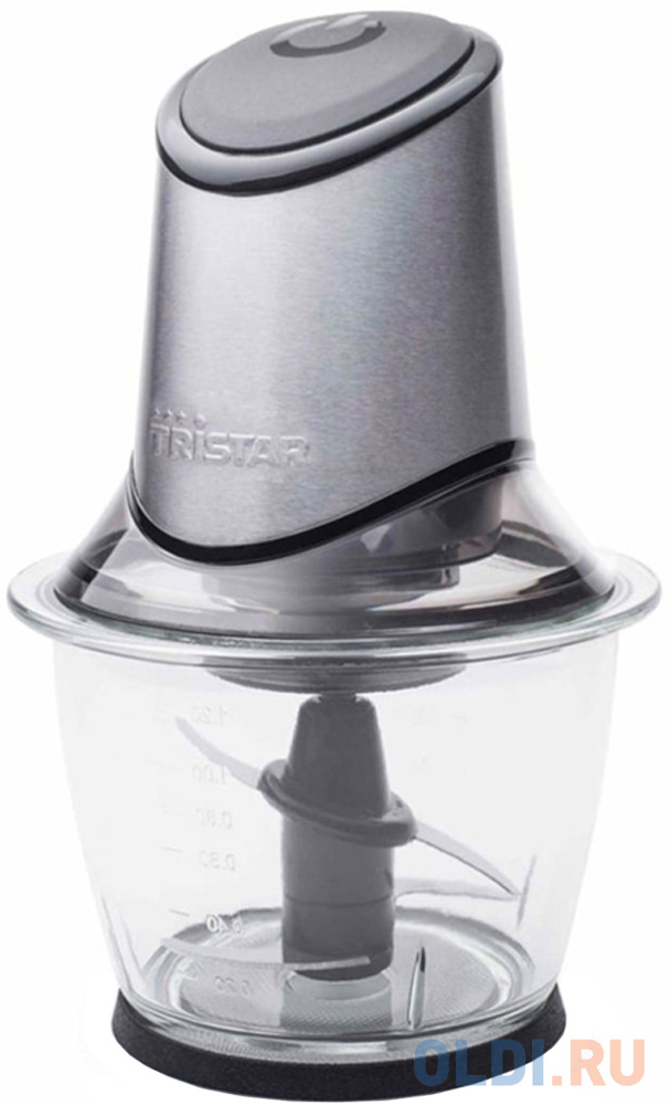 

Измельчитель Tristar BL-4019 400Вт серебристый