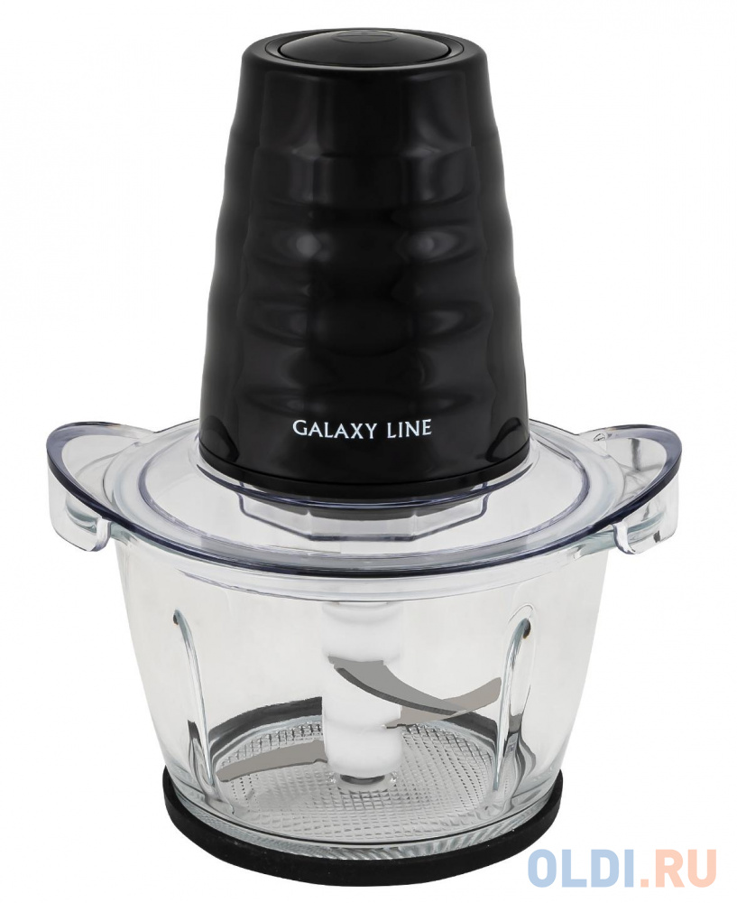 Измельчитель электрический Galaxy Line GL 2364 черный, цвет чёрный, размер 19,6х19,6х24,6 см. - фото 1