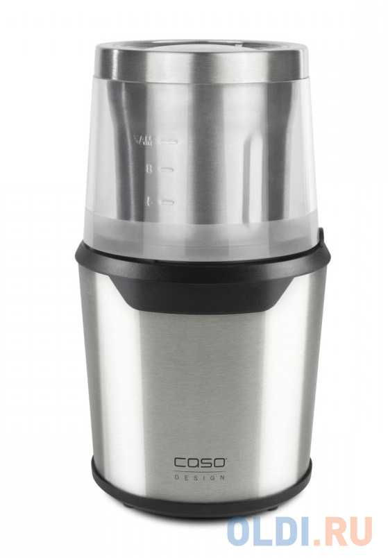 Измельчитель CASO UZ 200 200Вт серебристый кофемолка kitfort кт 7116 200вт сист помол ротац нож вместим 40гр