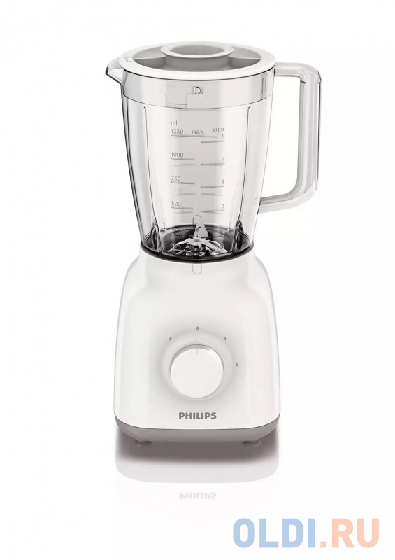 

Блендер стационарный Philips HR2105/00 400Вт белый