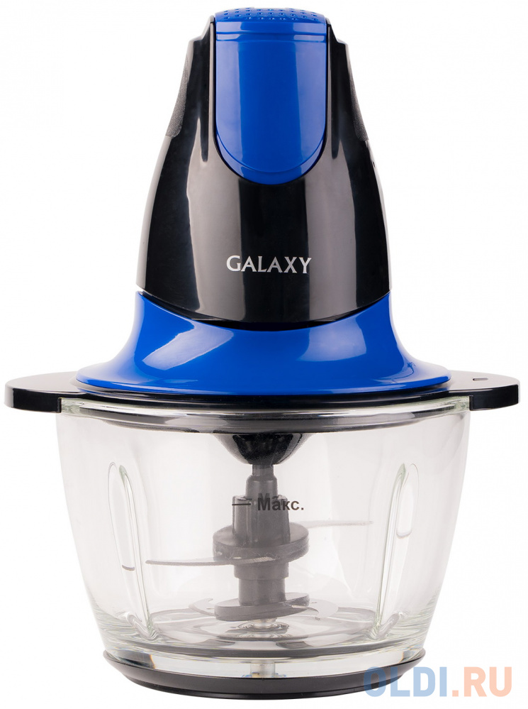 Чоппер GALAXY GL2357 400Вт синий чёрный фен galaxy gl 4333 2200вт чёрный