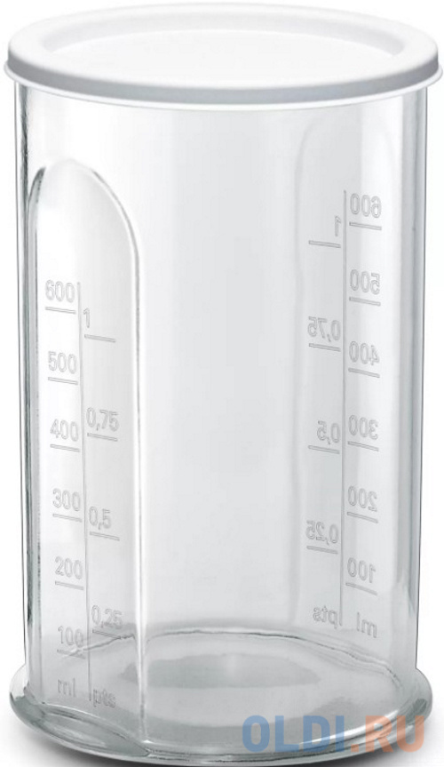 Блендер погружной Bosch MSM 66120 600Вт белый, размер 393х55х62 мм - фото 4