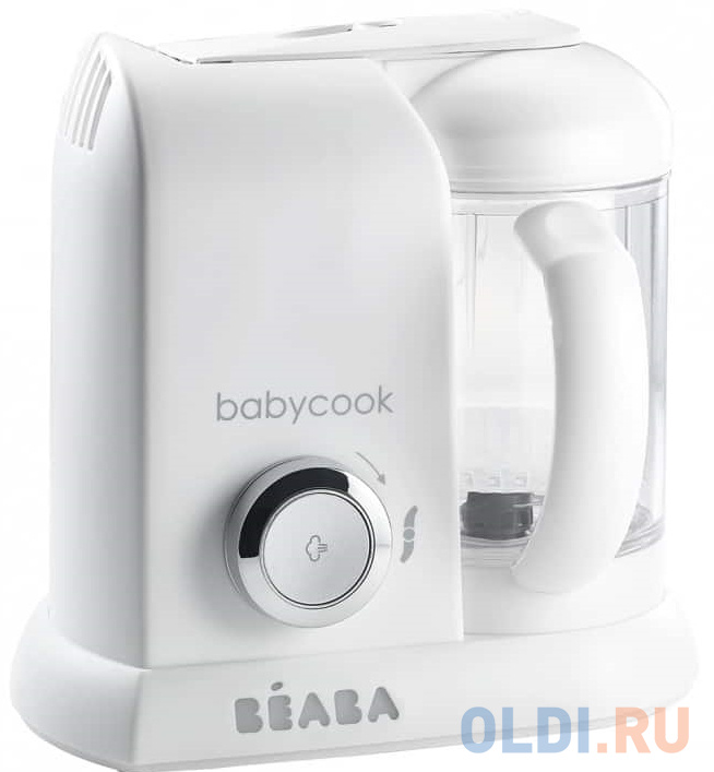

Блендер-пароварка Beaba Babycook Solo Вт белый серебристый