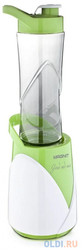 Блендер стационарный Magnit RMB-2702 250Вт белый зелёный, размер н/д, цвет белый/зеленый - фото 1