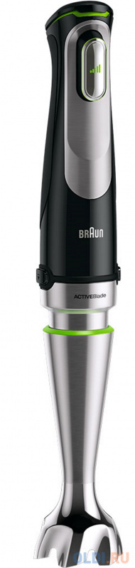 Блендер погружной Braun MQ9147X 1200Вт чёрный фото