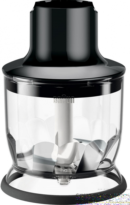 Блендер погружной Braun MQ9147X 1200Вт чёрный фото