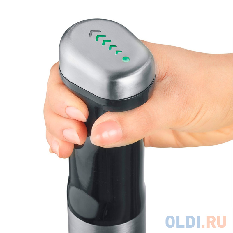 Блендер погружной Graef HB 802 200Вт чёрный фото
