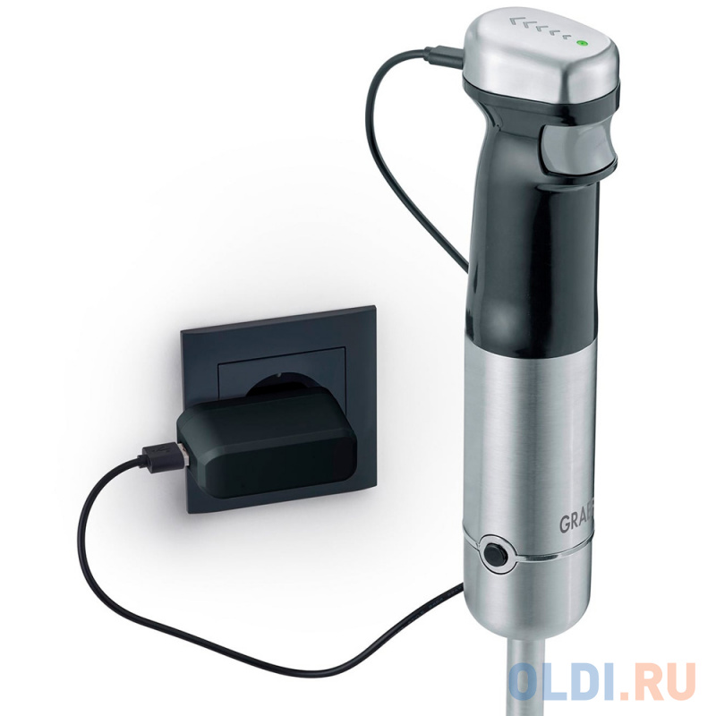 Блендер погружной Graef HB 802 200Вт чёрный фото