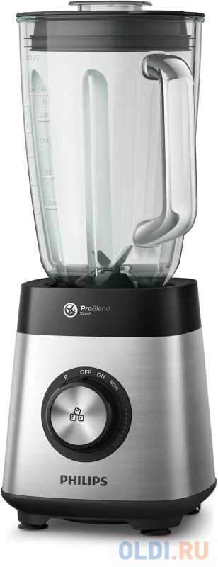 

Блендер стационарный Philips HR3571/90 1000Вт серебристый