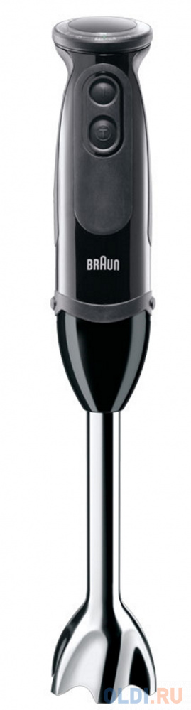 Блендер погружной Braun MQ5277BK 1000Вт чёрный фото