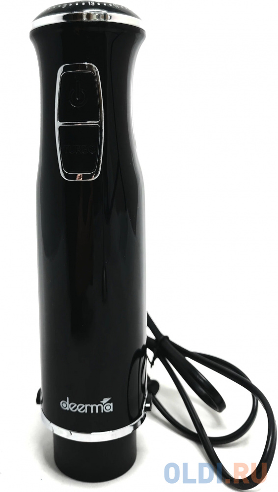 Блендер погружной Deerma DEM-JB15W 1000Вт чёрный, размер 7х7х41,5 см, цвет черный - фото 3