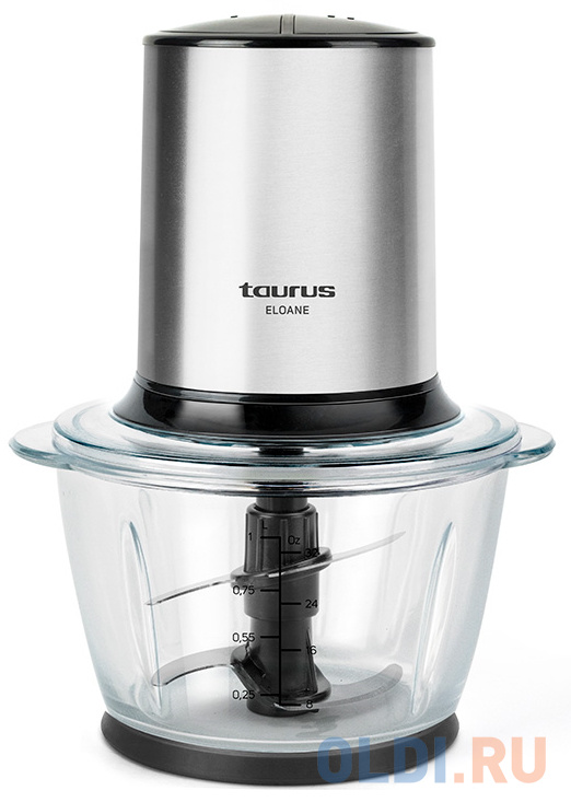 Измельчитель Taurus Eloane 400Вт серебристый кофемолка taurus gr 0203 200 вт серебристый