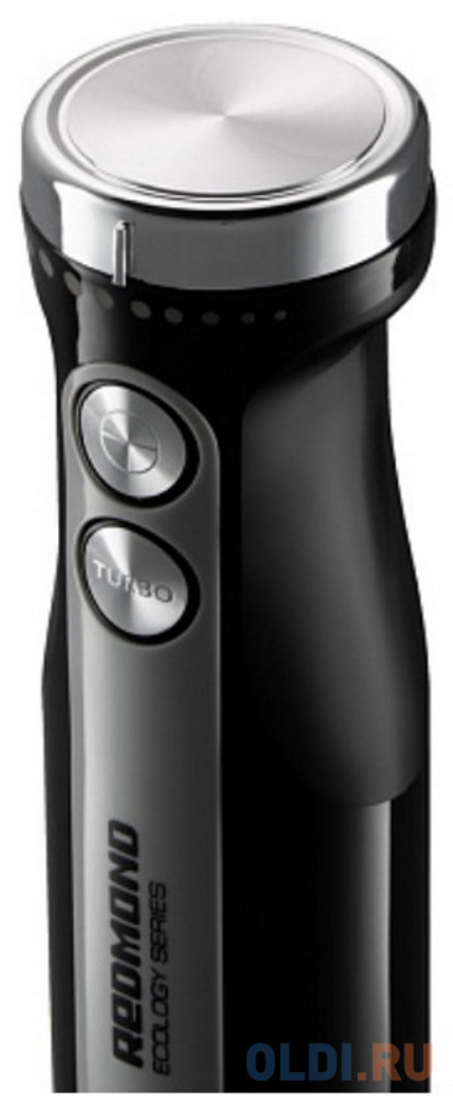 Блендер погружной Redmond RHB-2998 1200Вт чёрный, размер 64х398х64 мм, цвет черный - фото 1