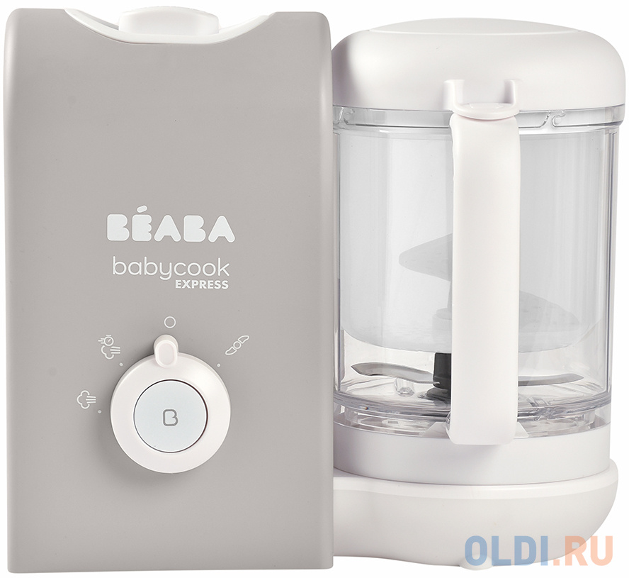 

Блендер-пароварка Beaba Babycook Express V Grey