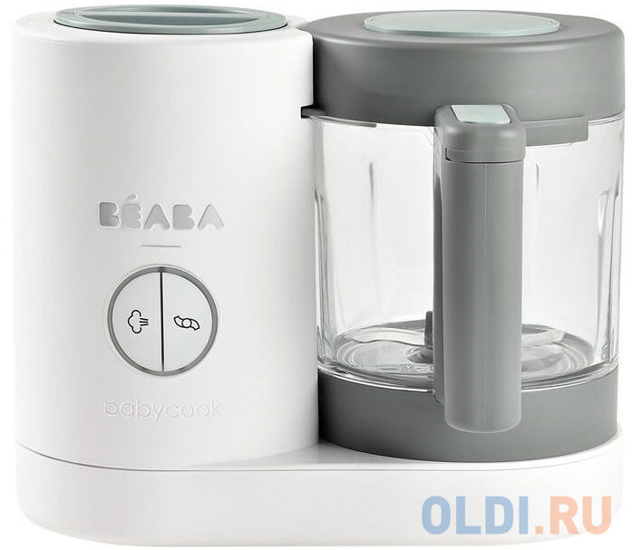 

Блендер-пароварка Beaba Babycook Neo Grey/White