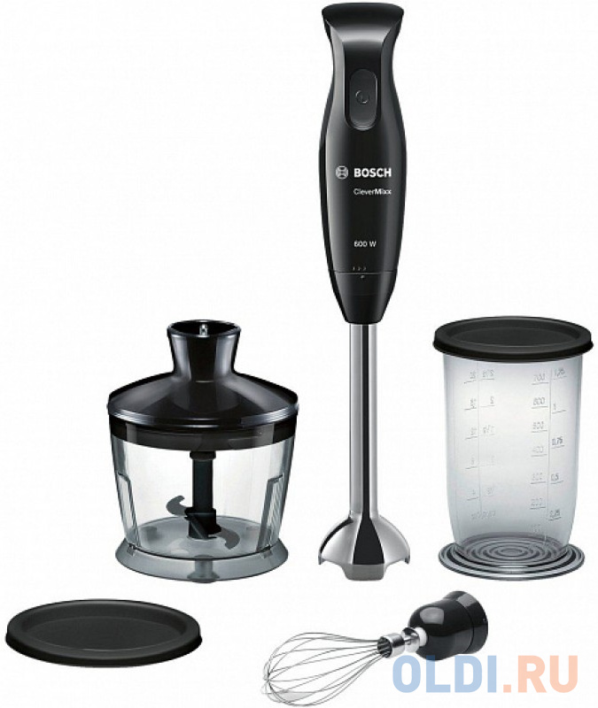 

Блендер погружной Bosch MSM2650B 600Вт черный