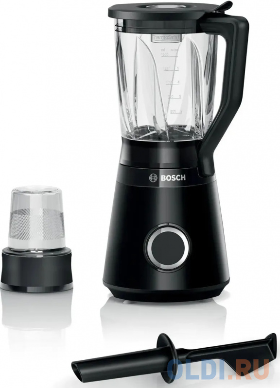 

Блендер стационарный Bosch VitaPower Serie 4 MMB6176B 1200Вт черный