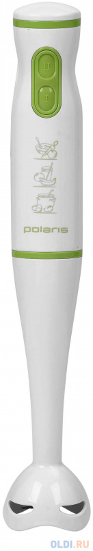 

Блендер погружной Polaris PHB 0508, Белый/зеленый