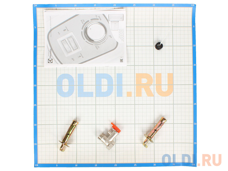 Водонагреватель накопительный Electrolux EWH 50 Royal, 50 л., 2 кВт., плоский, белый, механическое управление Водонагреватель накопительный Electrolux EWH 50 Royal, 50 л., 2 кВт., плоский, белый, механическое управление фото