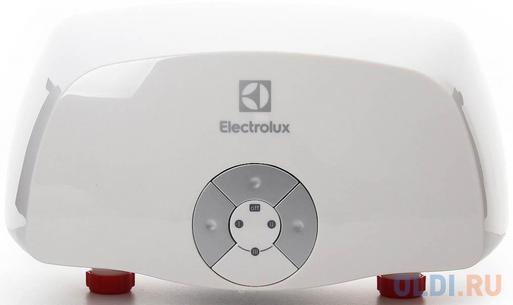 Водонагреватель проточный Electrolux Smartfix 2.0 6.5 TS 6500 Вт 3,7 л кран+душ electrolux водонагреватель проточный smartfix 2 0 t 5 5 kw кран 1