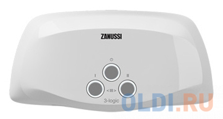 

Водонагреватель проточный Zanussi 3-logic 5,5 TS душ+кран 5.5 кВт
