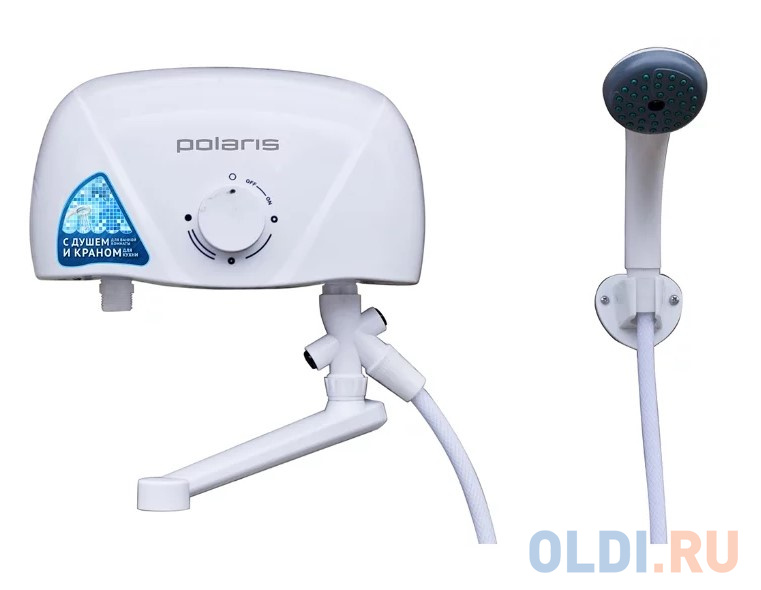 

Водонагреватель Polaris ORION SLR 5.5 SТ 5.5кВт электрический настенный