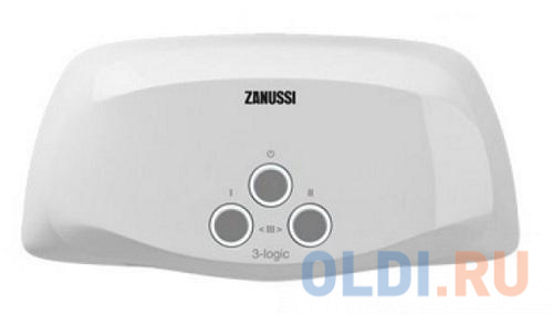 

Водонагреватель проточный Zanussi 3-logic 3,5 S 3500 Вт