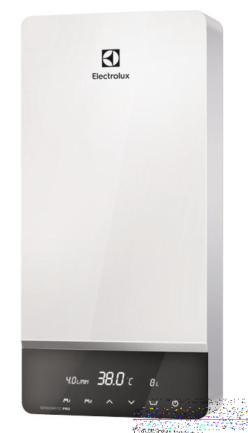 

Водонагреватель проточный Electrolux NPX 18-24 Sensomatic Pro