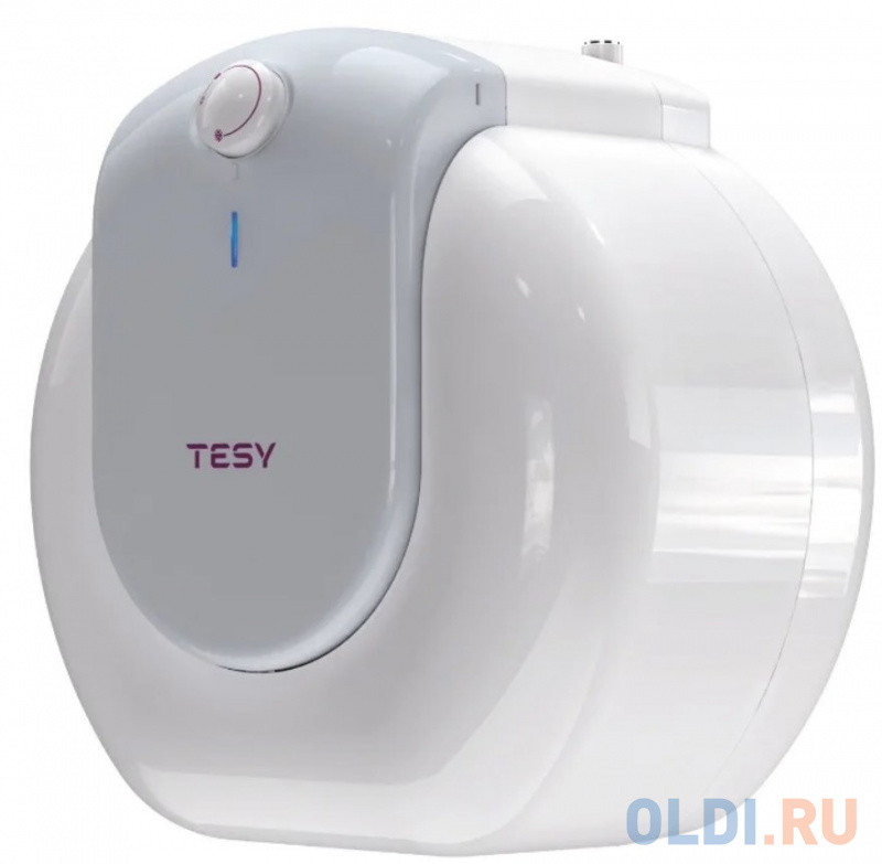 

Водонагреватель электрический накопительный TESY GCU 1515 L52 RC, 15 л, 1500 Вт, Механическое управление, медный ТЭН, время нагрева 0 ч 31 мин, под раковиной тип размещения, 399 x 377 x 304