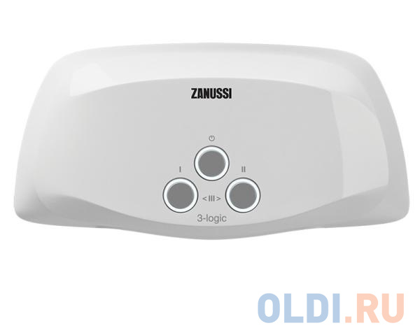 

Водонагреватель проточный Zanussi 3-logic 3.5 TS 3500 Вт