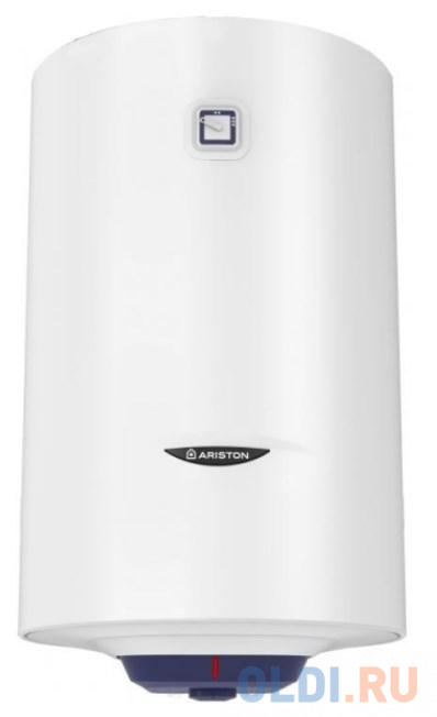 

Водонагреватель Ariston BLU1 R ABS 50 V 1.5кВт 50л электрический настенный/белый