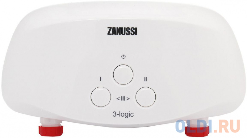 

Водонагреватель проточный Zanussi 3-logic 5.5 S душ 5.5 кВт