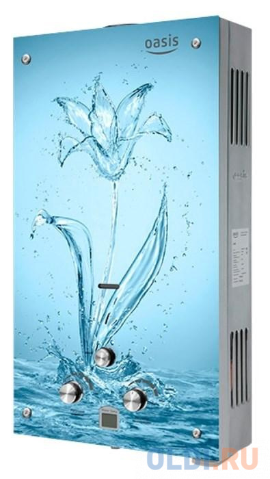Водонагреватель GAS 10L/MIN GLASS 20 SG (N) OASIS водонагреватель 6l 1500w 6 kn oasis