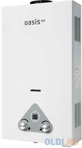 Газовый проточный водонагреватель W-20 ECO OASIS проточный водонагреватель neva 5514е 30986