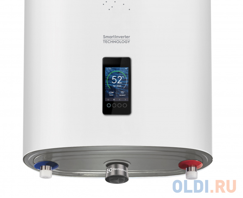 Водонагреватель накопительный Electrolux EWH 50 SmartInverter 2000 Вт 50 л Водонагреватель накопительный Electrolux EWH 50 SmartInverter 2000 Вт 50 л фото