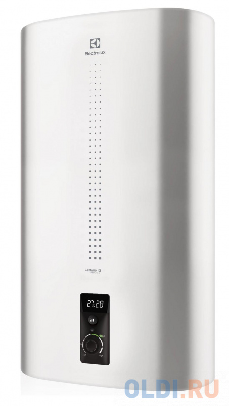 

Водонагреватель накопительный Electrolux EWH 80 Centurio IQ 3.0 Silver 2000 Вт 80 л