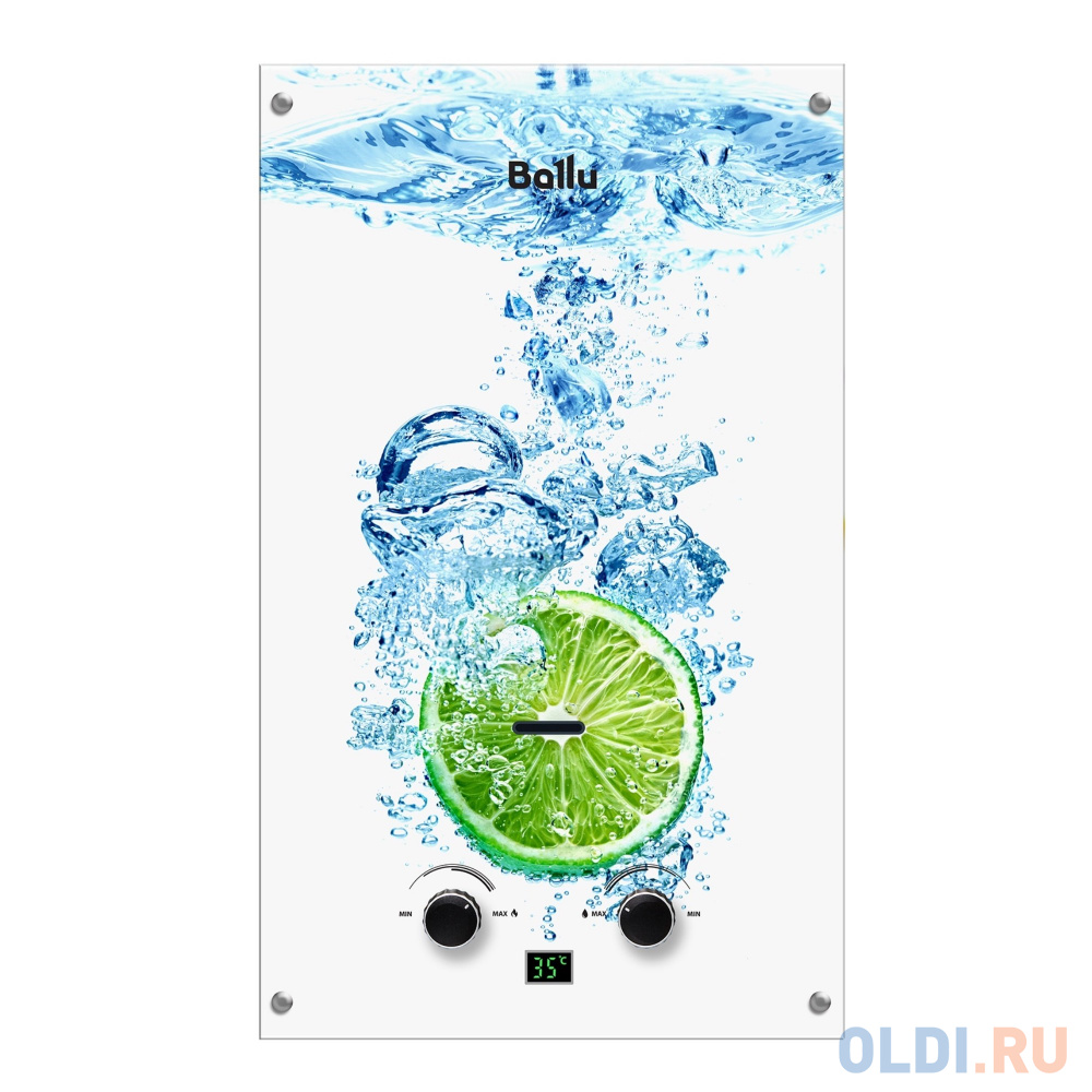 Колонка газовая Ballu GWH 10 Fiery Glass Lime