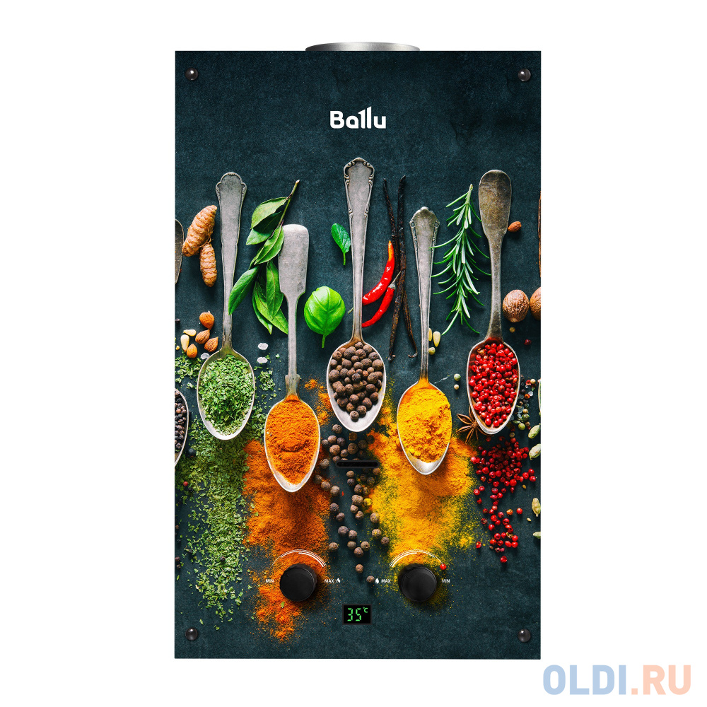 

Колонка газовая Ballu GWH 10 Fiery Glass Curry