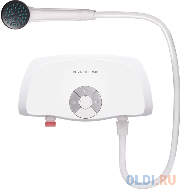 

Водонагреватель проточный Royal Thermo SmartFix S (3,5 kW) - душ