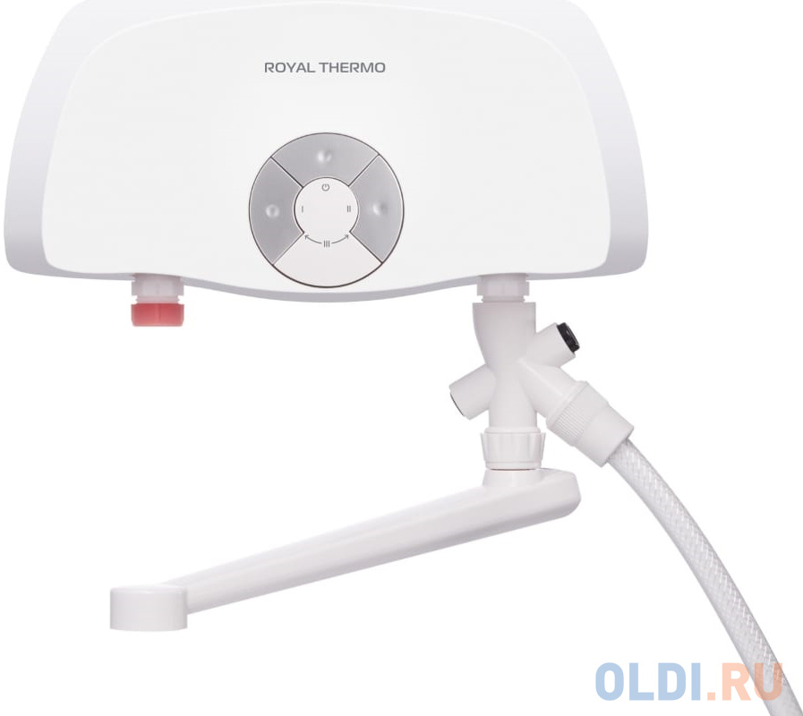 

Водонагреватель проточный Royal Thermo SmartFix T (3,5 kW) - кран