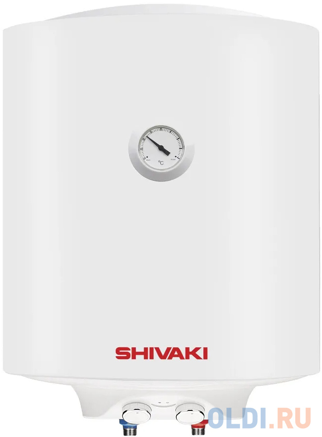 Shivaki premium eco 1.5kW, 50L, white