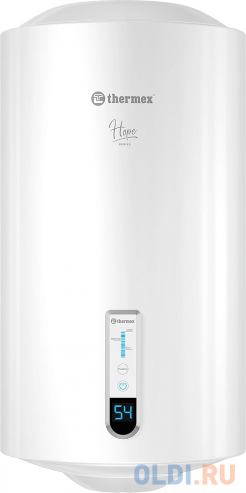 Водонагреватель Thermex Hope 50 V Slim 1.5кВт 50л электрический настенный/белый