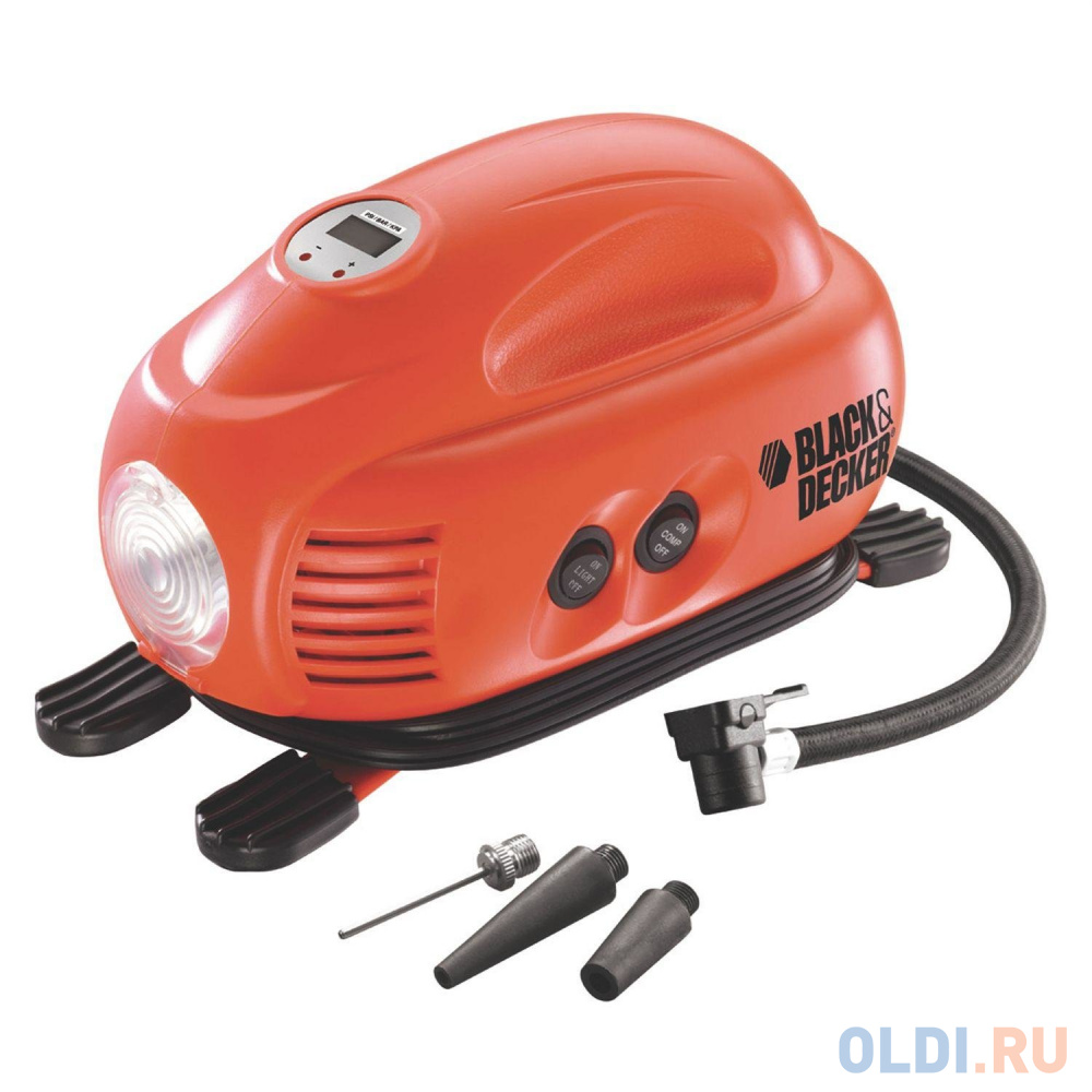 Автомобильный компрессор black decker