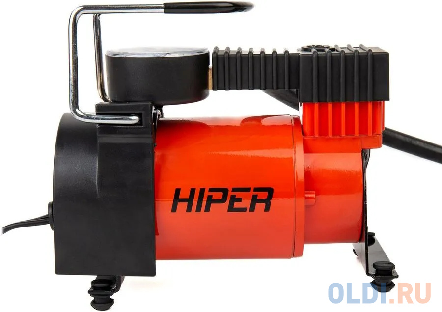 Compressor automobile HIPER HAC25 12V, 10 bar, 25 l / m, размер 225x175x159 мм - фото 2