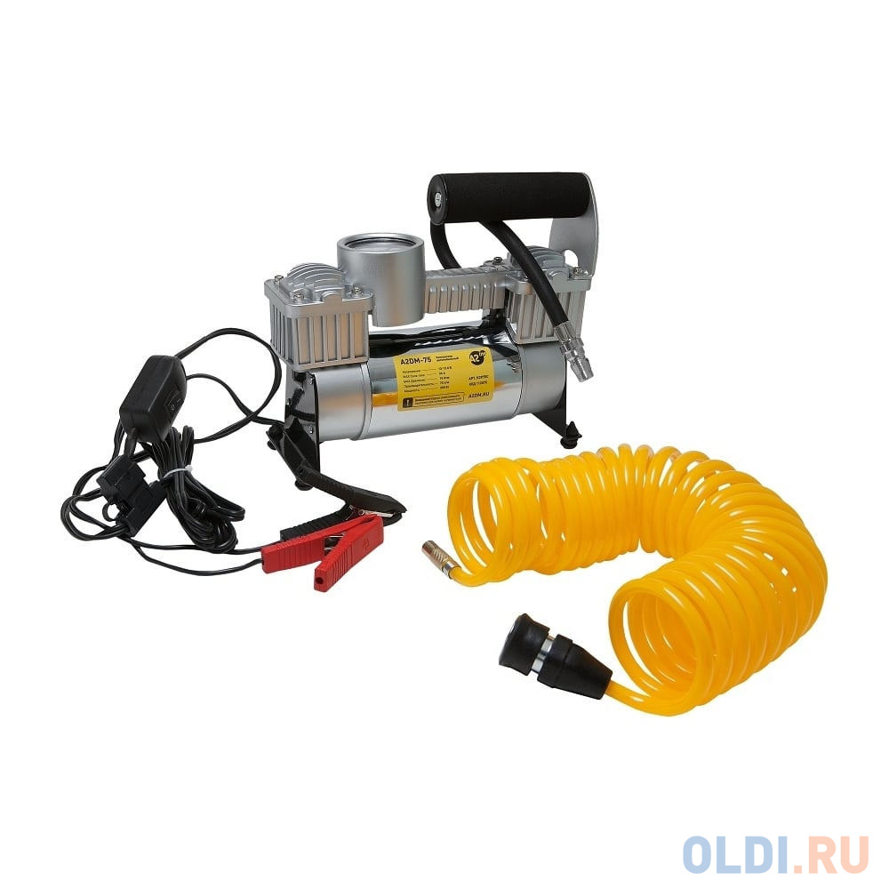 

A2DM Компрессор 75, 12В/30А, 10Атм, 300Вт 112075