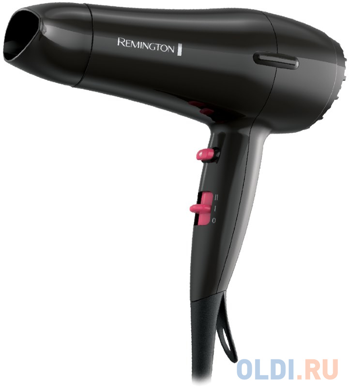 

Фен Remington D2121 1800Вт черный