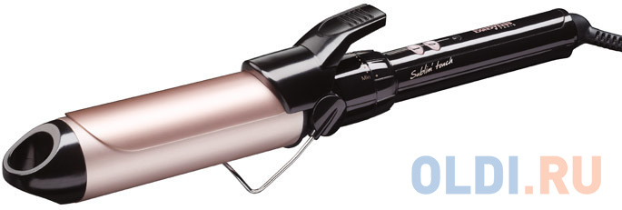 

Щипцы BaByliss C338E 30Вт чёрный розовый