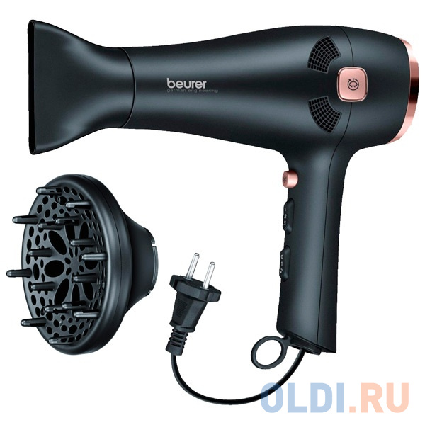 Фен Beurer HC55 2200Вт чёрный